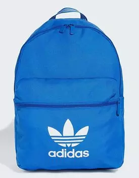 Рюкзак Adicolor синего цвета adidas Originals
