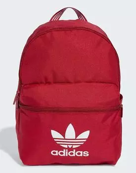 Рюкзак Adicolor в командном победном красном цвете adidas Originals