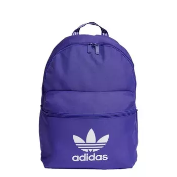 Рюкзак Adidas Adicolor, темно фиолетовый
