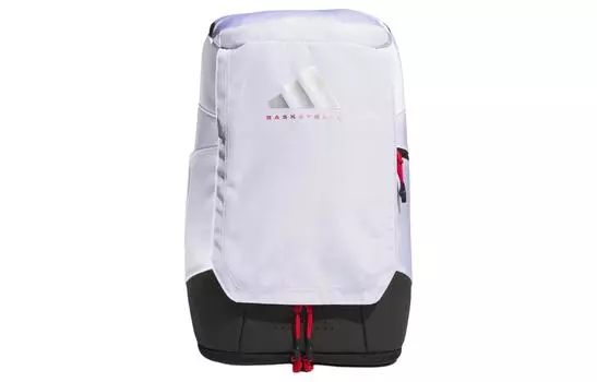 Рюкзак Adidas BB белый/красный