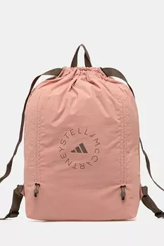 Рюкзак Adidas By Stella Mccartney, розовый