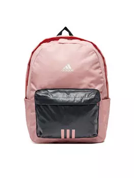 Рюкзак adidas Classic Badge of Sport 3-Stripes IZ1911, розовый