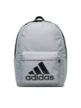Рюкзак adidas Classic Badge of Sport IZ1884, серый