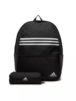 Рюкзак adidas Classic Horizontal 3-Stripes IZ1895, черный