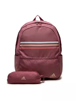 Рюкзак adidas Classic Horizontal 3-Stripes IZ1897, розовый