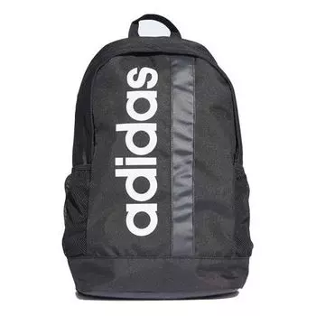 Рюкзак adidas Linear Core Backpack 'Black White', черный