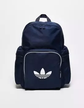 Рюкзак Adidas Originals Adicolor в цвете ночной индиго/белый