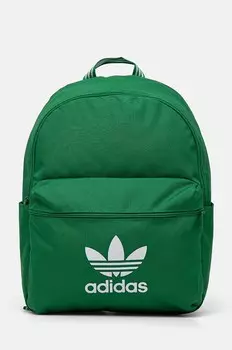 Рюкзак adidas Originals Adicolor, зеленый