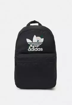 Рюкзак adidas Originals ЦВЕТОК, черный