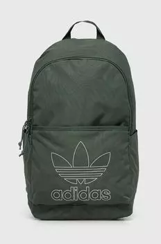 Рюкзак adidas Originals, зеленый