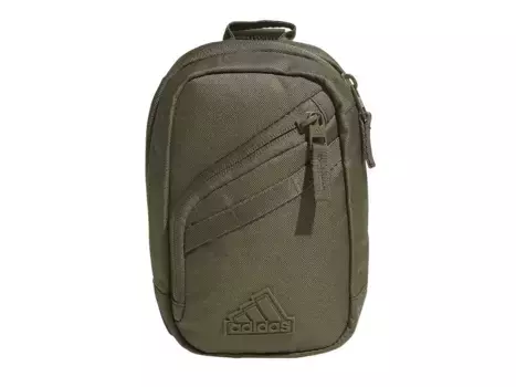 Рюкзак Adidas Prime Mini Sling, цвет оливковый