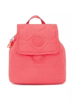 Рюкзак Adino Kipling, цвет cosmic pink quilt