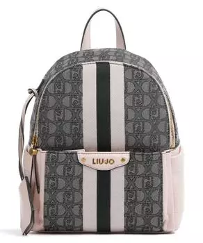 Рюкзак Adonide полиэстер, хлопок Liu Jo, серый