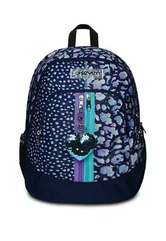 Рюкзак Advanced Ziply Doppio Scomparto Porta Borraccia Seven, цвет viola