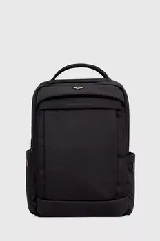 Рюкзак Aeronautica Militare, черный