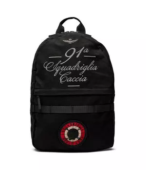 Рюкзак Aeronautica Militare, черный