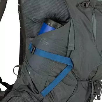 Рюкзак Aether Plus 70 л Osprey Packs, цвет Eclipse Grey
