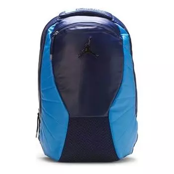 Рюкзак Air Jordan 12 retro Backpack'Blue', синий