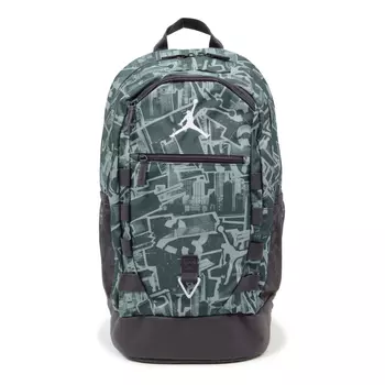 Рюкзак Air Jordan 15 Backpack 'Green', зеленый