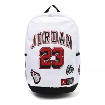 Рюкзак Air Jordan 15 Backpack 'White Red', белый