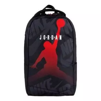 Рюкзак Air Jordan Graphics Backpack 'Black', черный