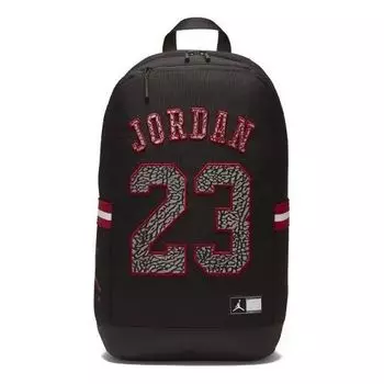 Рюкзак Air Jordan Jersey 23 Backpack 'Black', черный