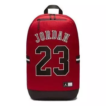 Рюкзак Air Jordan Jersey 23 Backpack 'Gym Red', красный