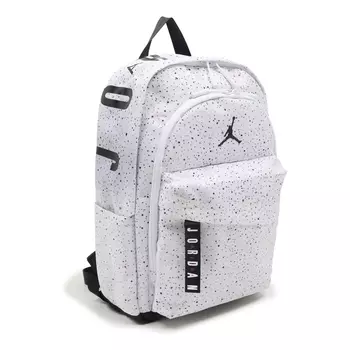 Рюкзак Air Jordan Jumpman 13L Backpack 'White Black', белый