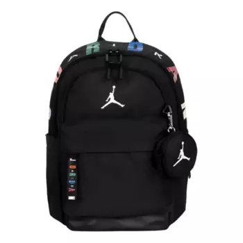 Рюкзак Air Jordan Jumpman Backpack 'Black Multi', черный