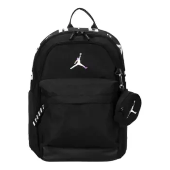 Рюкзак Air Jordan Jumpman Backpack 'Black White', черный