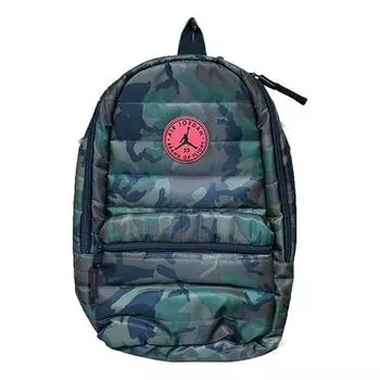 Рюкзак Air Jordan Logo Backpack 'Green', зеленый