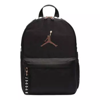 Рюкзак Air Jordan Mini Backpack 'Black Gold', черный