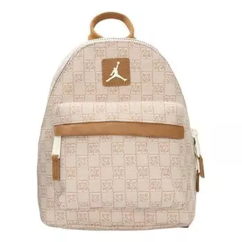 Рюкзак Air Jordan Monogram Backpack 'Beige', бежевый
