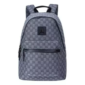Рюкзак Air Jordan Monogram Backpack 'Grey', серый