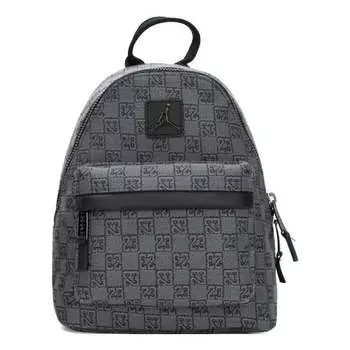 Рюкзак Air Jordan Monogram Mini Backpack 'Grey', серый