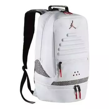 Рюкзак Air Jordan Retro 3 Backpack 'White Clement', белый