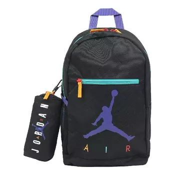 Рюкзак Air Jordan School Backpack 'Black', черный