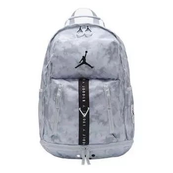 Рюкзак Air Jordan Sport Backpack 'White Black', белый