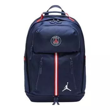 Рюкзак Air Jordan x PSG Logo Backpack 'Navy', темно-синий
