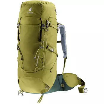 Рюкзак Aircontact Core 40+10 Deuter, оливковый