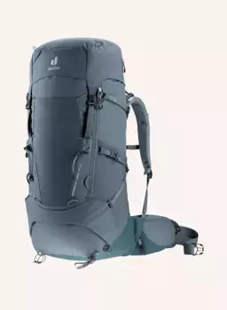 Рюкзак aircontact core 50+10 Deuter, зеленый