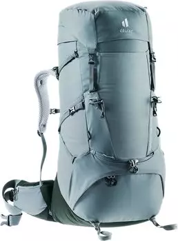 Рюкзак Aircontact Core 60+10 SL Deuter, цвет Shale/Ivy