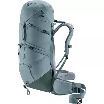 Рюкзак Aircontact Core SL 45+10л — женский Deuter, цвет Shale/Ivy