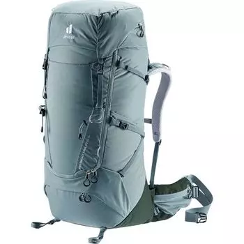 Рюкзак Aircontact Core SL 60+10л — женский Deuter, цвет Shale/Ivy