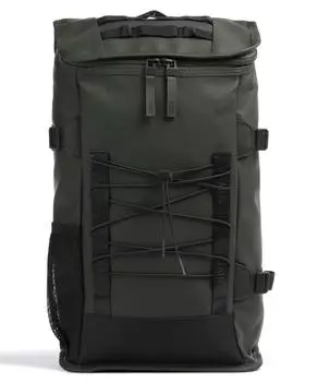 Рюкзак альпинистский полиуретан, полиэстер Rains, зеленый