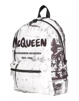 Рюкзак Alexander Mcqueen, белый