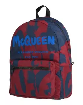 Рюкзак Alexander Mcqueen, бордовый