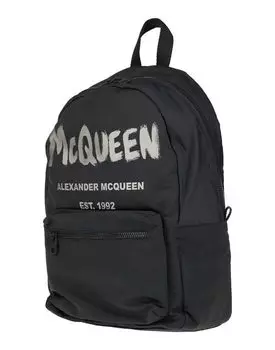 Рюкзак ALEXANDER MCQUEEN, черный