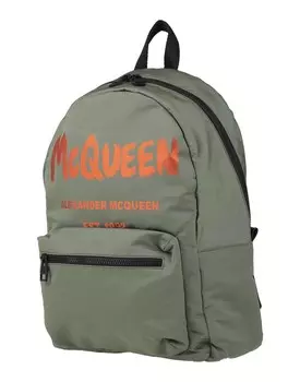 Рюкзак Alexander Mcqueen, зеленый