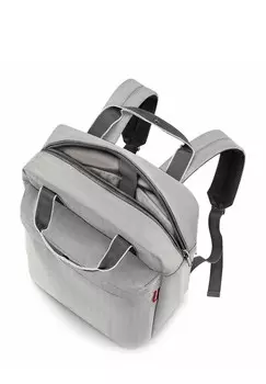 Рюкзак ALLDAY 39 CM LAPTOPFACH Reisenthel, светло-серый